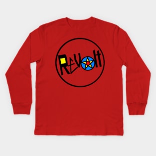 Revolt Kids Long Sleeve T-Shirt